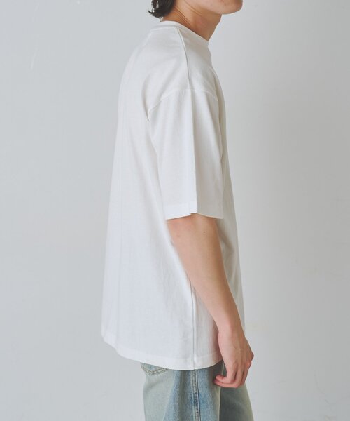 COLONY 2139(コロニートゥーワンスリーナイン)の「シーサイドフォトプリントTシャツ(Tシャツ/カットソー・メンズ・ブラック/ホワイト・LARGE/MEDIUM)」の4枚目の写真