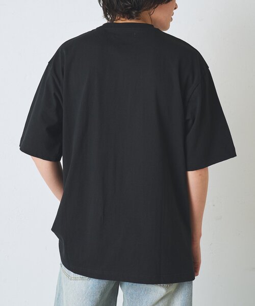 COLONY 2139(コロニートゥーワンスリーナイン)の「シーサイドフォトプリントTシャツ(Tシャツ/カットソー・メンズ・ブラック/ホワイト・LARGE/MEDIUM)」の20枚目の写真