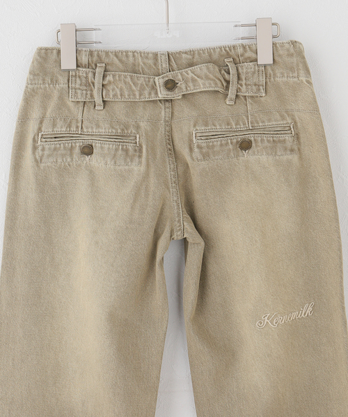KERNEMILK（カーネミルク）の「KERNEMILK/カーネミルク Karli Jeans（デニムパンツ・レディース・ベージュ・34）」の3枚目の写真