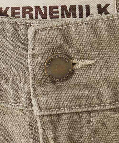 KERNEMILK（カーネミルク）の「KERNEMILK/カーネミルク Karli Jeans（デニムパンツ・レディース・ベージュ・34）」の5枚目の写真