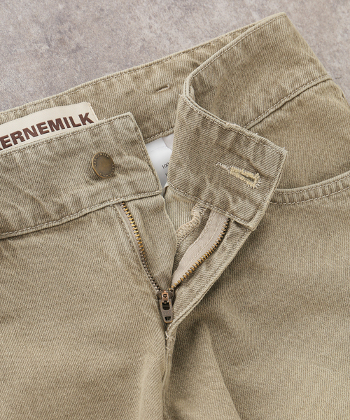 KERNEMILK（カーネミルク）の「KERNEMILK/カーネミルク Karli Jeans（デニムパンツ・レディース・ベージュ・34）」の7枚目の写真