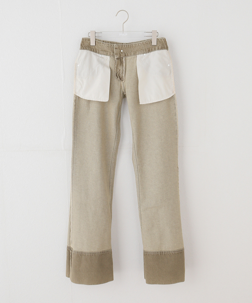 KERNEMILK（カーネミルク）の「KERNEMILK/カーネミルク Karli Jeans（デニムパンツ・レディース・ベージュ・34）」の8枚目の写真