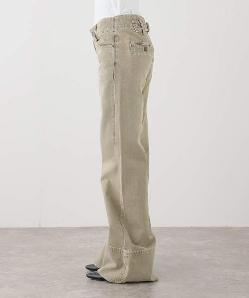 KERNEMILK（カーネミルク）の「KERNEMILK/カーネミルク Karli Jeans（デニムパンツ・レディース・ベージュ・34）」の13枚目の写真