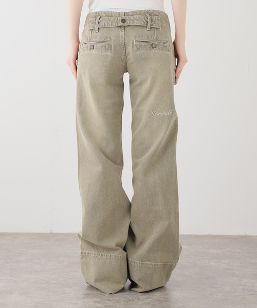 KERNEMILK（カーネミルク）の「KERNEMILK/カーネミルク Karli Jeans（デニムパンツ・レディース・ベージュ・34）」の14枚目の写真