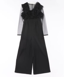 ANDRESD（アンドレスド）の「【ANDRESD】volume tulle all in one 結婚式 パーティードレス オケージョンドレス お呼ばれ 二次会 成人式 同窓会（ドレス）」