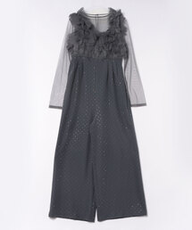 ANDRESD（アンドレスド）の「【ANDRESD】volume tulle all in one 結婚式 パーティードレス オケージョンドレス お呼ばれ 二次会 成人式 同窓会（ドレス）」