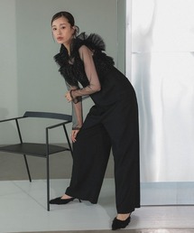 ANDRESD（アンドレスド）の「【ANDRESD】volume tulle all in one 結婚式 パーティードレス オケージョンドレス お呼ばれ 二次会 成人式 同窓会（ドレス）」