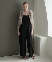 DONOBAN（ドノバン）の「【ANDRESD】volume tulle all in one 結婚式 パーティードレス オケージョンドレス お呼ばれ 二次会 成人式 同窓会（ドレス）」