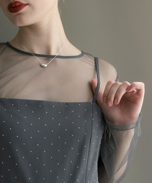 DONOBAN(ドノバン)の「【ANDRESD】volume tulle all in one 結婚式 パーティードレス オケージョンドレス お呼ばれ 二次会 成人式 同窓会(ドレス・メンズ・ベージュ系その他/ブラック系その他/チャコール・L/M/S)」の18枚目の写真