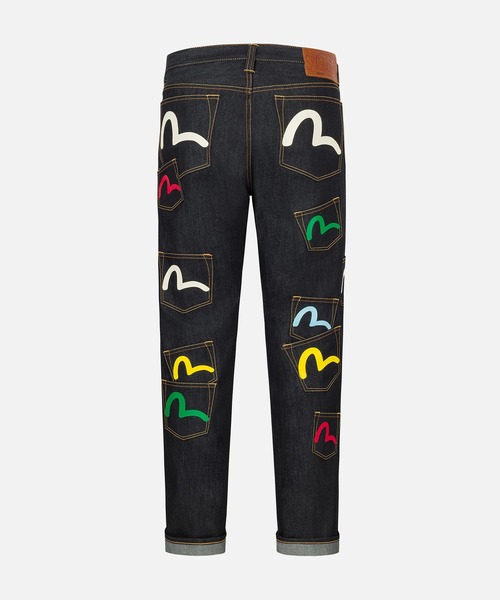 EVISU（エヴィス）の「【EVISU】HT MULTI POCKET DENIM JEANS（デニムパンツ・メンズ・インディゴブルー・32inch/30inch）」の2枚目の写真
