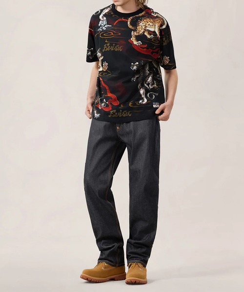 EVISU（エヴィス）の「【EVISU】HT MULTI POCKET DENIM JEANS（デニムパンツ・メンズ・インディゴブルー・32inch/30inch）」の3枚目の写真