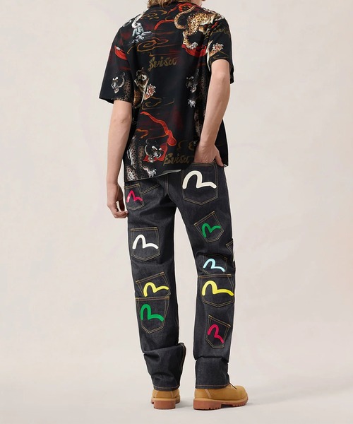 EVISU（エヴィス）の「【EVISU】HT MULTI POCKET DENIM JEANS（デニムパンツ・メンズ・インディゴブルー・32inch/30inch）」の4枚目の写真