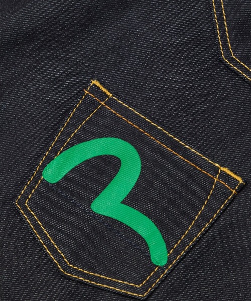 EVISU（エヴィス）の「【EVISU】HT MULTI POCKET DENIM JEANS（デニムパンツ・メンズ・インディゴブルー・32inch/30inch）」の8枚目の写真