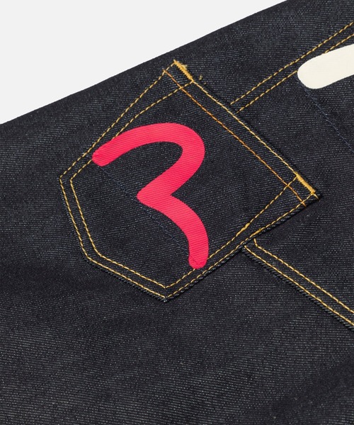 EVISU（エヴィス）の「【EVISU】HT MULTI POCKET DENIM JEANS（デニムパンツ・メンズ・インディゴブルー・32inch/30inch）」の9枚目の写真