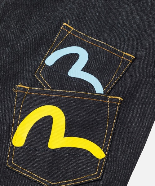 EVISU（エヴィス）の「【EVISU】HT MULTI POCKET DENIM JEANS（デニムパンツ・メンズ・インディゴブルー・32inch/30inch）」の10枚目の写真