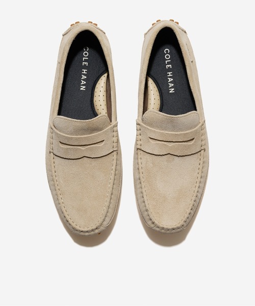 COLE HAAN(コールハーン)の「ハル グランド ペニー ドライビング ローファー mens(スリッポン・メンズ・ブラウン・7.5/8/8.5/9/9.5/10/10.5/11/7)」の5枚目の写真