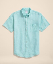 アイリッシュリネン ショートスリーブ カジュアルシャツ Regular Fit