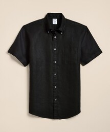 アイリッシュリネン　ショートスリーブ　カジュアルシャツ　Regular Fit