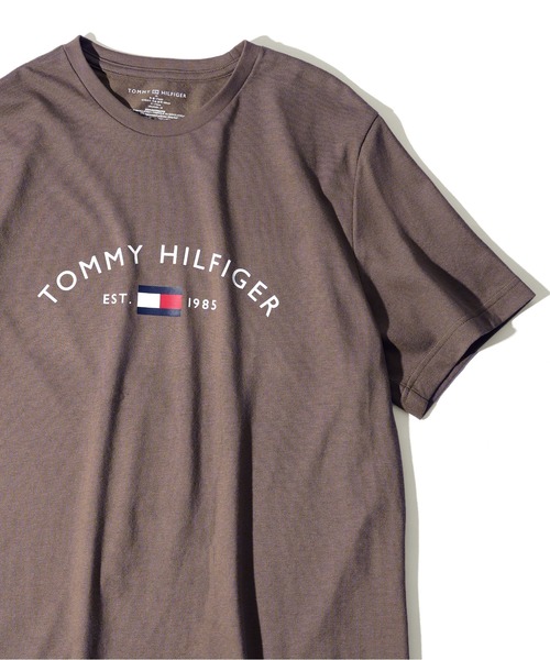 TOMMY HILFIGER（トミーヒルフィガー）の「【TOMMY HILFIGER】OP PIQUE SLEEP Core Plus Tシャツ 09T4569（Tシャツ/カットソー・メンズ・カーキ/ブラック/ブルー/グレー・XL/L/M/S）」の3枚目の写真