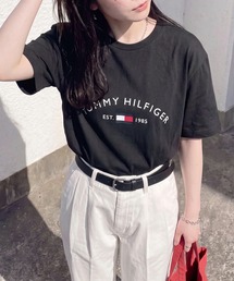 TOMMY HILFIGER(�g�~�[�q���t�B�K�[)�́yTOMMY HILFIGER�zOP PIQUE SLEEP Core Plus T�V���c 09T4569(T�V���c/�J�b�g�\�[)