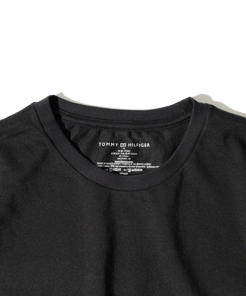 TOMMY HILFIGER（トミーヒルフィガー）の「【TOMMY HILFIGER】OP PIQUE SLEEP Core Plus Tシャツ 09T4569（Tシャツ/カットソー・メンズ・カーキ/ブラック/ブルー/グレー・XL/L/M/S）」の7枚目の写真