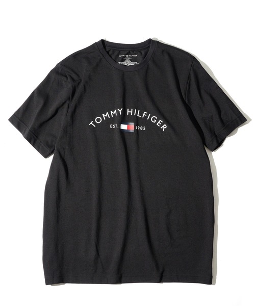 TOMMY HILFIGER（トミーヒルフィガー）の「【TOMMY HILFIGER】OP PIQUE SLEEP Core Plus Tシャツ 09T4569（Tシャツ/カットソー・メンズ・カーキ/ブラック/ブルー/グレー・XL/L/M/S）」の5枚目の写真