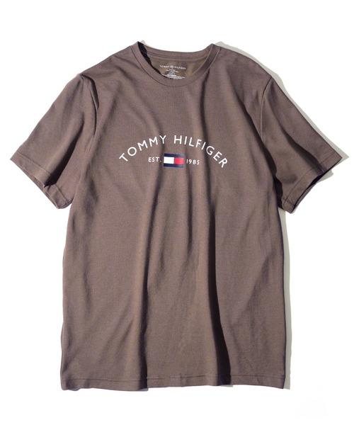 TOMMY HILFIGER（トミーヒルフィガー）の「【TOMMY HILFIGER】OP PIQUE SLEEP Core Plus Tシャツ 09T4569（Tシャツ/カットソー・メンズ・カーキ/ブラック/ブルー/グレー・XL/L/M/S）」の11枚目の写真