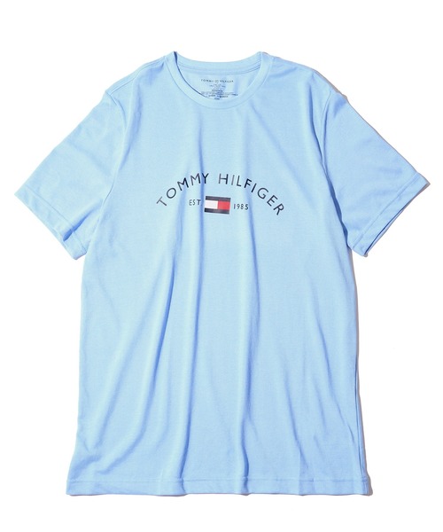 TOMMY HILFIGER（トミーヒルフィガー）の「【TOMMY HILFIGER】OP PIQUE SLEEP Core Plus Tシャツ 09T4569（Tシャツ/カットソー・メンズ・カーキ/ブラック/ブルー/グレー・XL/L/M/S）」の12枚目の写真