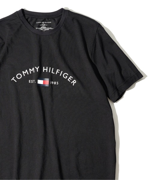 TOMMY HILFIGER（トミーヒルフィガー）の「【TOMMY HILFIGER】OP PIQUE SLEEP Core Plus Tシャツ 09T4569（Tシャツ/カットソー・メンズ・カーキ/ブラック/ブルー/グレー・XL/L/M/S）」の13枚目の写真