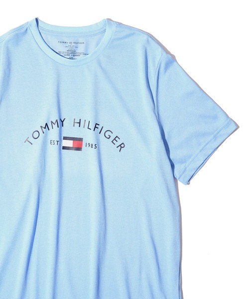 TOMMY HILFIGER（トミーヒルフィガー）の「【TOMMY HILFIGER】OP PIQUE SLEEP Core Plus Tシャツ 09T4569（Tシャツ/カットソー・メンズ・カーキ/ブラック/ブルー/グレー・XL/L/M/S）」の19枚目の写真