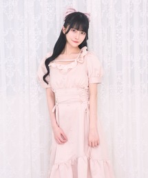 LAFARY（ラファリー）の「スピンドルティアードロングワンピ（ワンピース）」