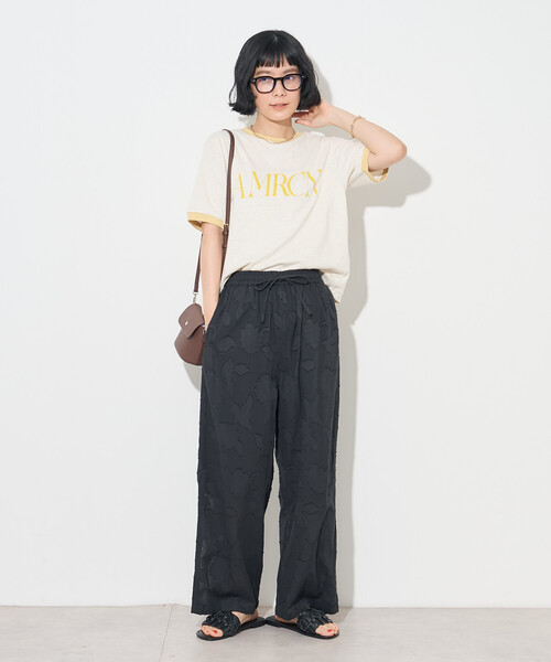 FREAK'S STORE(フリークスストア)の「インド カットジャガードパンツ<セットアップ対応>(その他パンツ・レディース・サックスブルー/ブラック・フリ-)」の15枚目の写真