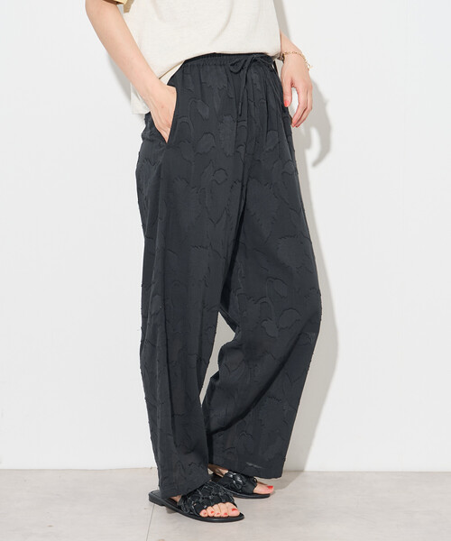 FREAK'S STORE(フリークスストア)の「インド カットジャガードパンツ<セットアップ対応>(その他パンツ・レディース・サックスブルー/ブラック・フリ-)」の18枚目の写真