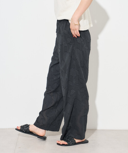 FREAK'S STORE(フリークスストア)の「インド カットジャガードパンツ<セットアップ対応>(その他パンツ・レディース・サックスブルー/ブラック・フリ-)」の20枚目の写真