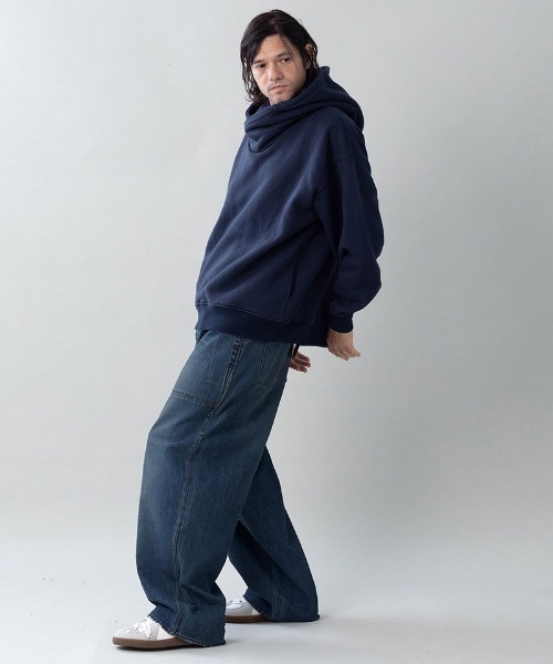 EGO TRIPPING（エゴトリッピング）の「mp15097- USN-DENIMTROUSERS aged デニムパンツ(626701)（デニムパンツ・メンズ・ライトインディゴブルー/ブルー系その他/インディゴブルー/ブルー系その他2・29/31/33）」の7枚目の写真