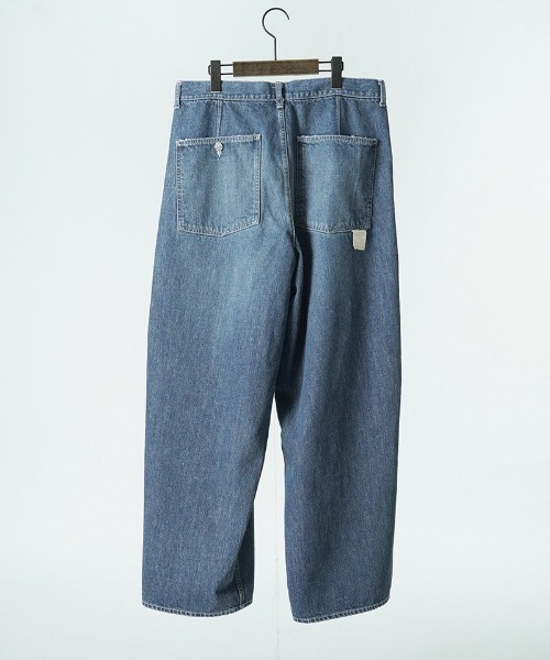EGO TRIPPING（エゴトリッピング）の「mp15097- USN-DENIMTROUSERS aged デニムパンツ(626701)（デニムパンツ・メンズ・ライトインディゴブルー/ブルー系その他/インディゴブルー/ブルー系その他2・29/31/33）」の9枚目の写真