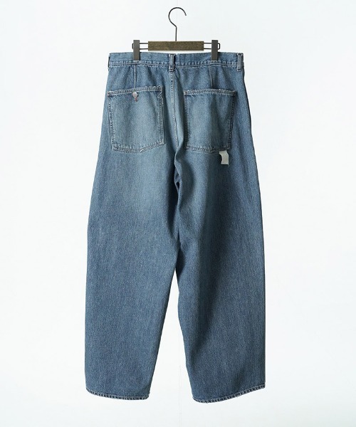 EGO TRIPPING（エゴトリッピング）の「mp15097- USN-DENIMTROUSERS aged デニムパンツ(626701)（デニムパンツ・メンズ・ライトインディゴブルー/ブルー系その他/インディゴブルー/ブルー系その他2・29/31/33）」の11枚目の写真