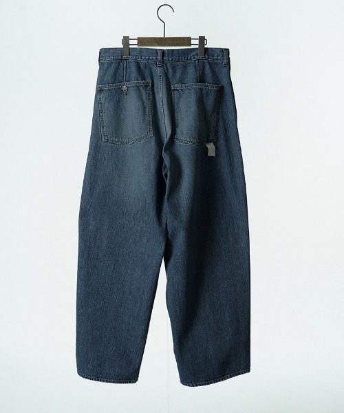 EGO TRIPPING（エゴトリッピング）の「mp15097- USN-DENIMTROUSERS aged デニムパンツ(626701)（デニムパンツ・メンズ・ライトインディゴブルー/ブルー系その他/インディゴブルー/ブルー系その他2・29/31/33）」の13枚目の写真