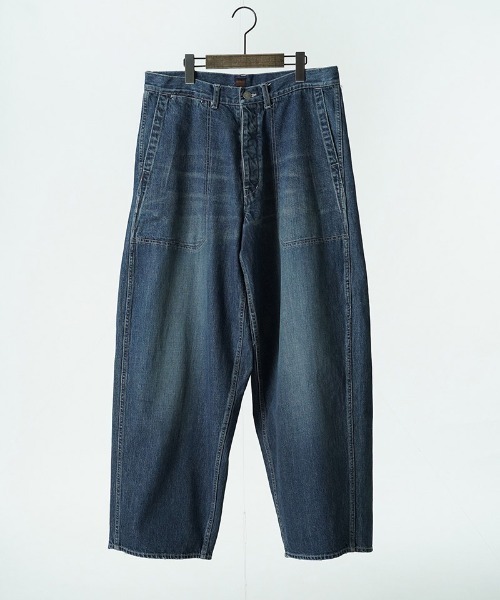 EGO TRIPPING（エゴトリッピング）の「mp15097- USN-DENIMTROUSERS aged デニムパンツ(626701)（デニムパンツ・メンズ・ライトインディゴブルー/ブルー系その他/インディゴブルー/ブルー系その他2・29/31/33）」の14枚目の写真