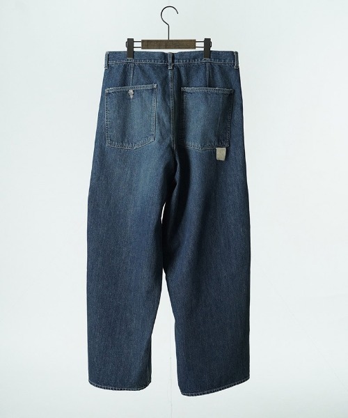 EGO TRIPPING（エゴトリッピング）の「mp15097- USN-DENIMTROUSERS aged デニムパンツ(626701)（デニムパンツ・メンズ・ライトインディゴブルー/ブルー系その他/インディゴブルー/ブルー系その他2・29/31/33）」の15枚目の写真