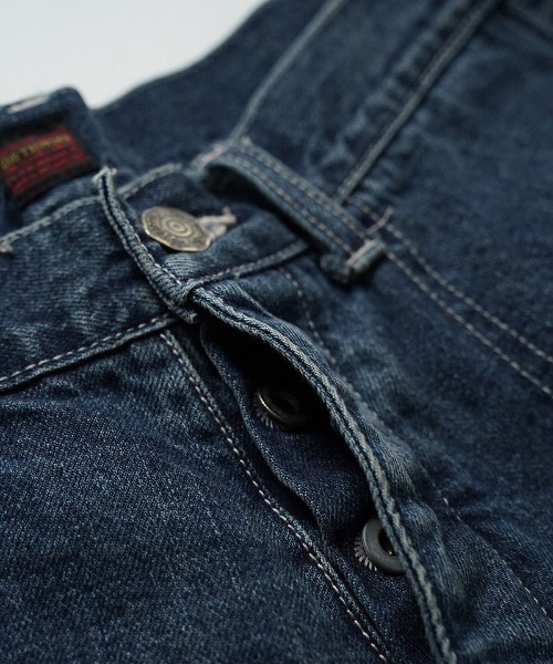 EGO TRIPPING（エゴトリッピング）の「mp15097- USN-DENIMTROUSERS aged デニムパンツ(626701)（デニムパンツ・メンズ・ライトインディゴブルー/ブルー系その他/インディゴブルー/ブルー系その他2・29/31/33）」の16枚目の写真