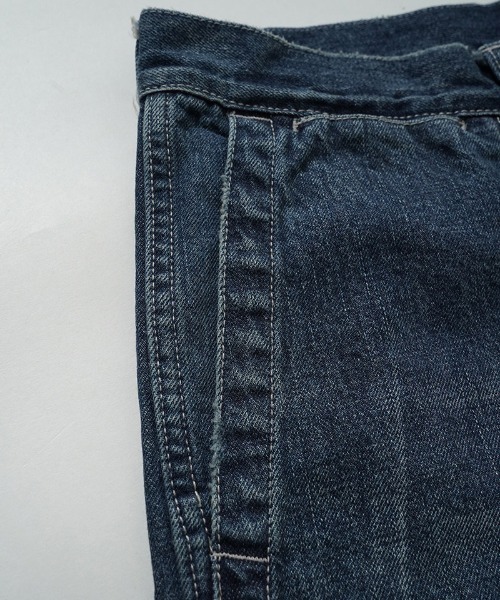 EGO TRIPPING（エゴトリッピング）の「mp15097- USN-DENIMTROUSERS aged デニムパンツ(626701)（デニムパンツ・メンズ・ライトインディゴブルー/ブルー系その他/インディゴブルー/ブルー系その他2・29/31/33）」の17枚目の写真