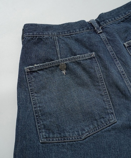 EGO TRIPPING（エゴトリッピング）の「mp15097- USN-DENIMTROUSERS aged デニムパンツ(626701)（デニムパンツ・メンズ・ライトインディゴブルー/ブルー系その他/インディゴブルー/ブルー系その他2・29/31/33）」の20枚目の写真