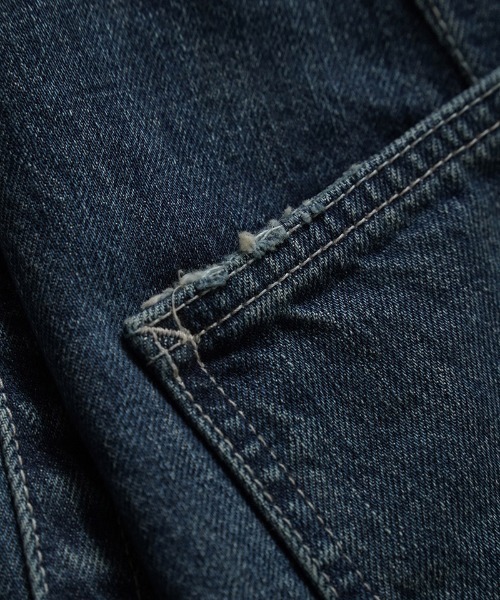 EGO TRIPPING（エゴトリッピング）の「mp15097- USN-DENIMTROUSERS aged デニムパンツ(626701)（デニムパンツ・メンズ・ライトインディゴブルー/ブルー系その他/インディゴブルー/ブルー系その他2・29/31/33）」の21枚目の写真