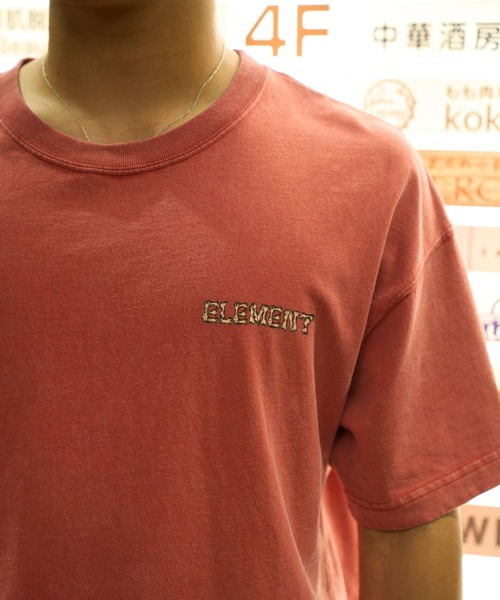 ELEMENT（エレメント）の「ELEMENT メンズ ELMC SS Tシャツ 【2026年春夏モデル】（Tシャツ/カットソー・メンズ・ホワイト/ブラック/レッド系その他・X-LARGE/LARGE/MEDIUM）」の12枚目の写真
