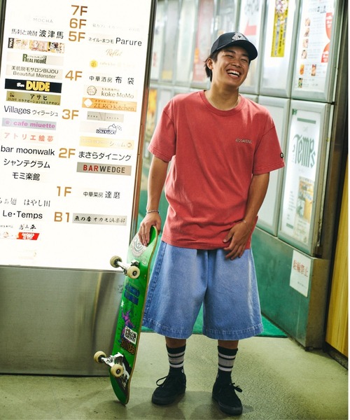 ELEMENT（エレメント）の「ELEMENT メンズ ELMC SS Tシャツ 【2026年春夏モデル】（Tシャツ/カットソー・メンズ・ホワイト/ブラック/レッド系その他・X-LARGE/LARGE/MEDIUM）」の13枚目の写真