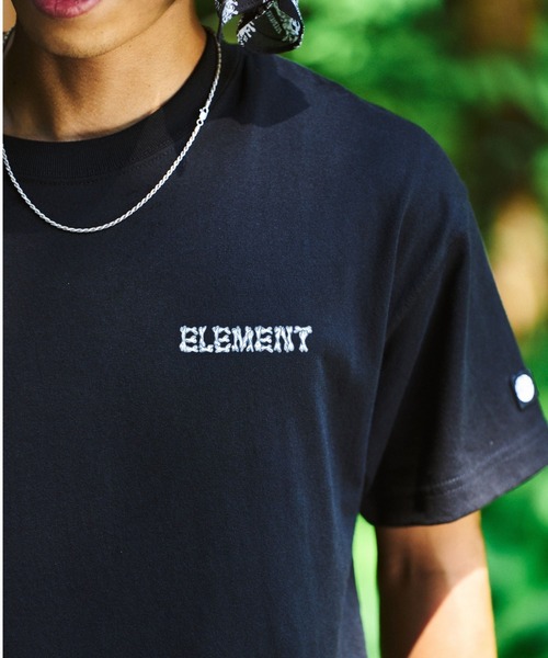 ELEMENT（エレメント）の「ELEMENT メンズ ELMC SS Tシャツ 【2026年春夏モデル】（Tシャツ/カットソー・メンズ・ホワイト/ブラック/レッド系その他・X-LARGE/LARGE/MEDIUM）」の6枚目の写真