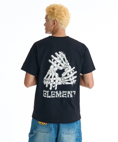 ELEMENT（エレメント）の「ELEMENT メンズ ELMC SS Tシャツ 【2026年春夏モデル】（Tシャツ/カットソー・メンズ・ホワイト/ブラック/レッド系その他・X-LARGE/LARGE/MEDIUM）」の8枚目の写真