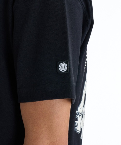 ELEMENT（エレメント）の「ELEMENT メンズ ELMC SS Tシャツ 【2026年春夏モデル】（Tシャツ/カットソー・メンズ・ホワイト/ブラック/レッド系その他・X-LARGE/LARGE/MEDIUM）」の10枚目の写真