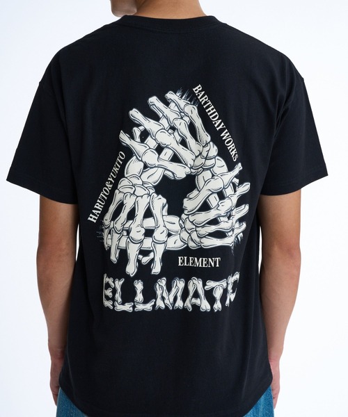 ELEMENT（エレメント）の「ELEMENT メンズ ELMC SS Tシャツ 【2026年春夏モデル】（Tシャツ/カットソー・メンズ・ホワイト/ブラック/レッド系その他・X-LARGE/LARGE/MEDIUM）」の11枚目の写真